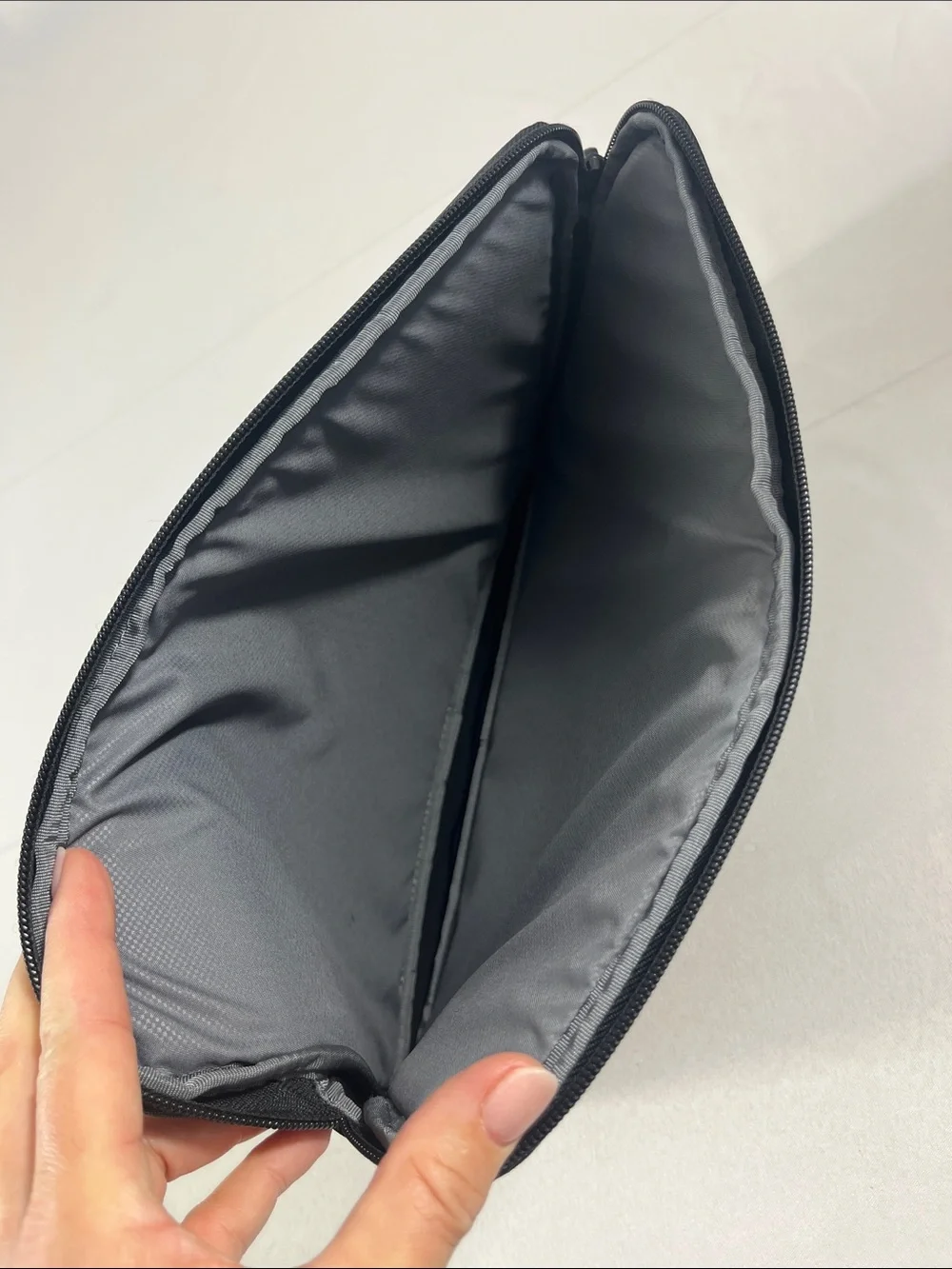 Tumi Alpha Ballistic Nylon Padded Tablet/Tech Sleeve Travel Organizer - Black